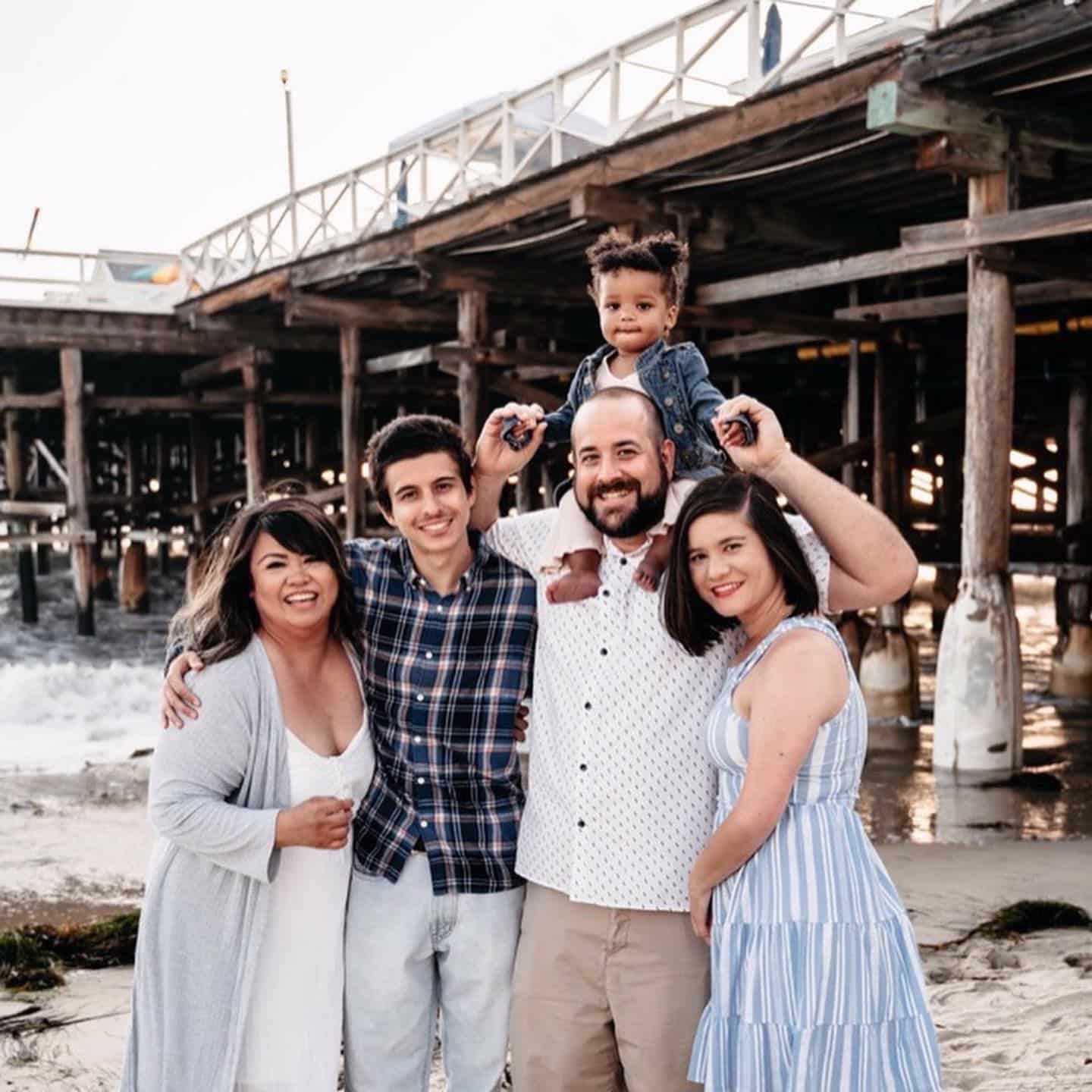 Leuck Family 1 Leuck Family Portrait