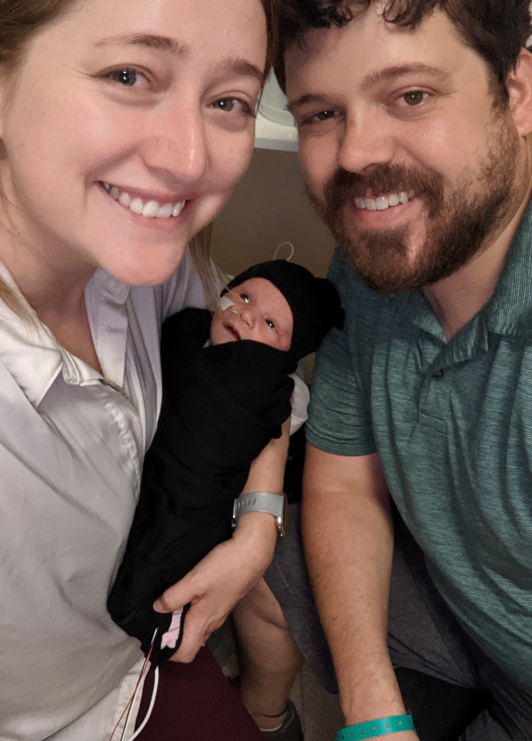 Adoptive family; NICU baby