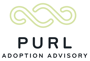 Purl Adoptions Logo