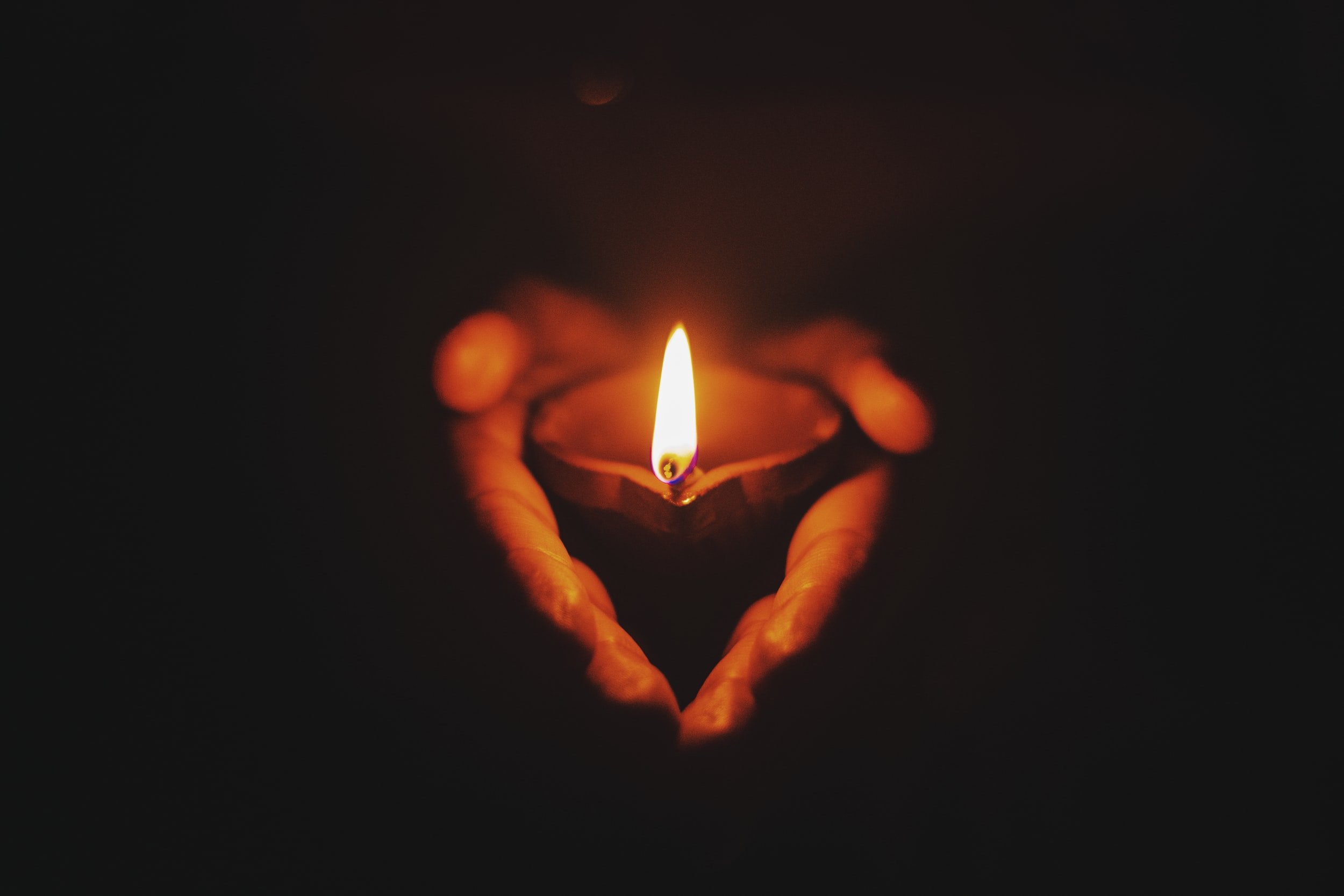 Adoption is hard; lit candle