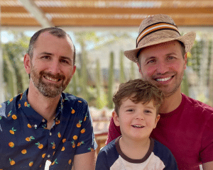 California adoptive family