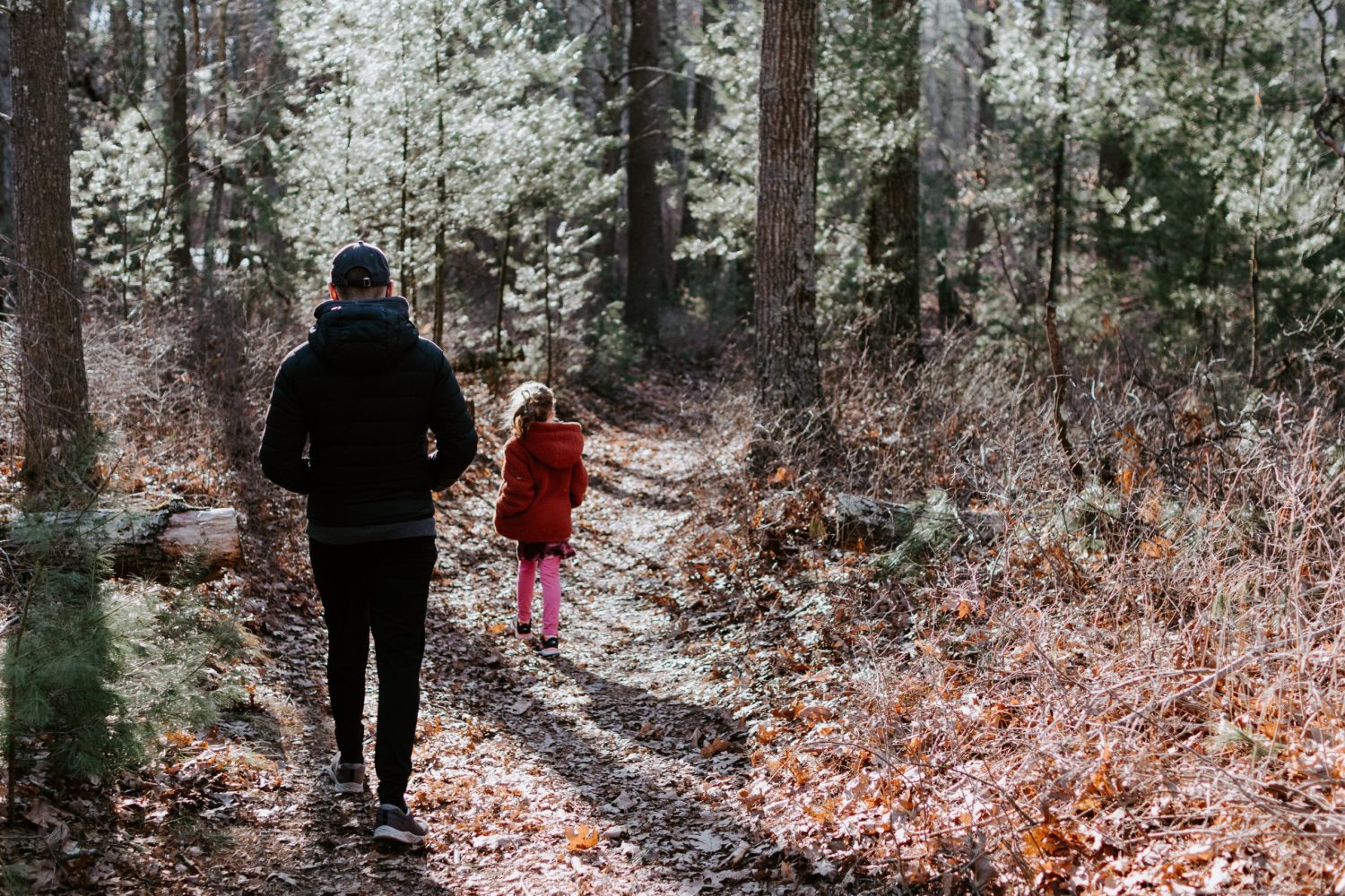 adoptive dad and daughter