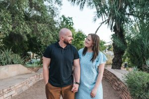 Az prospective adoptive couple