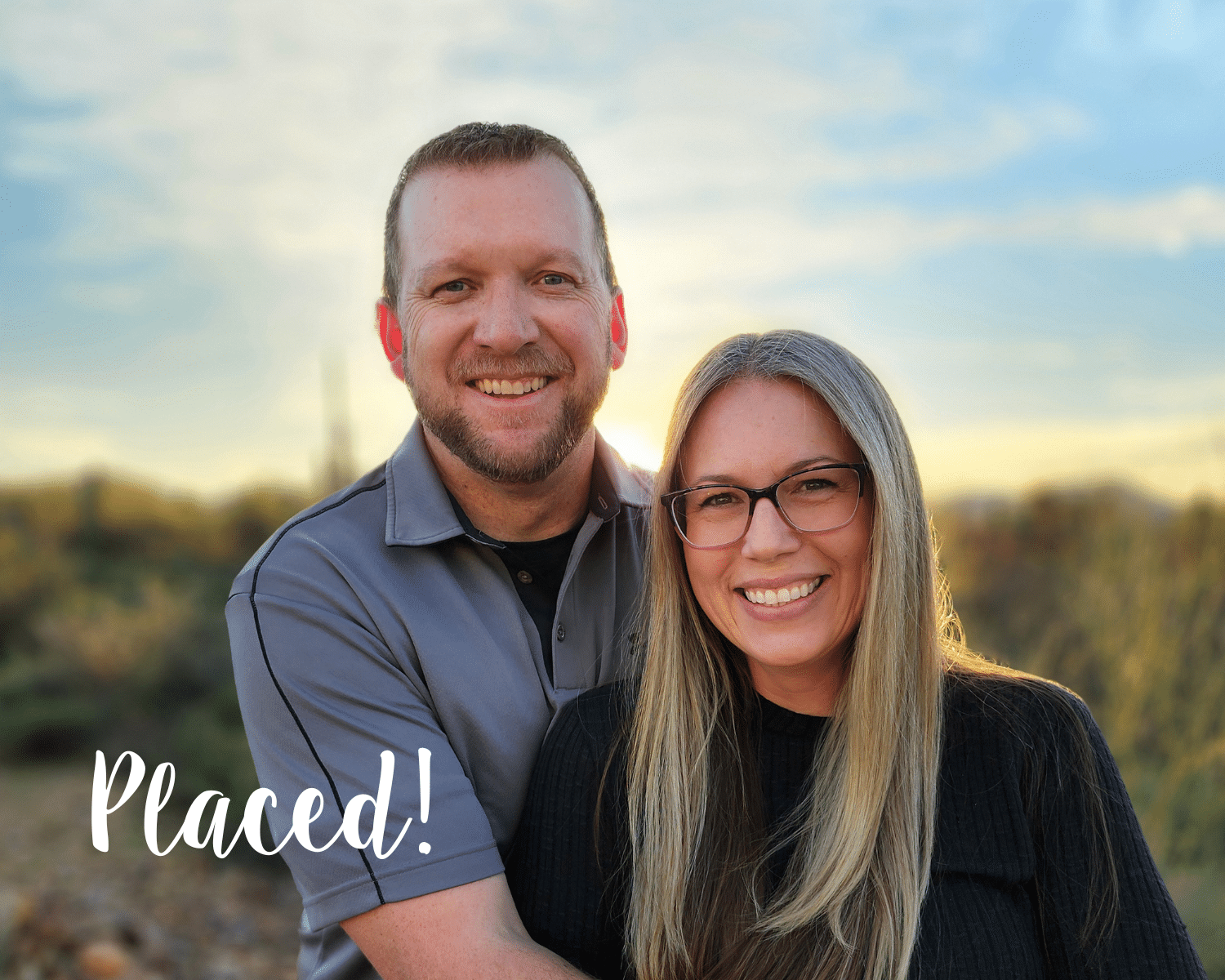 Arizona adoptive family placed