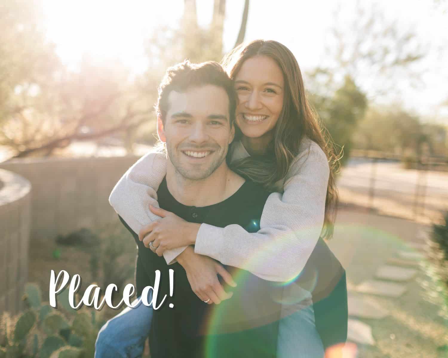 Arizona adoptive family placed