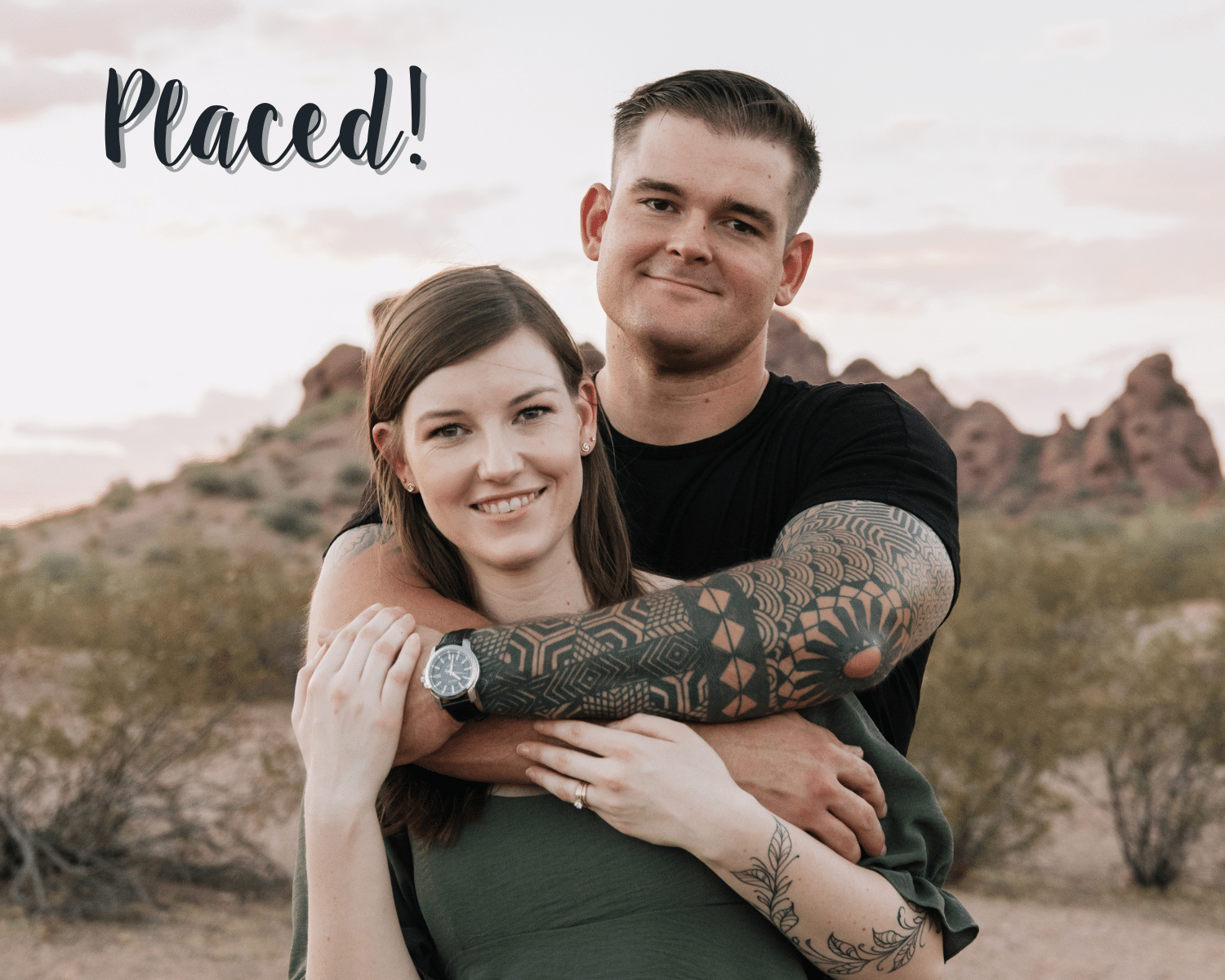 Arizona adoptive family