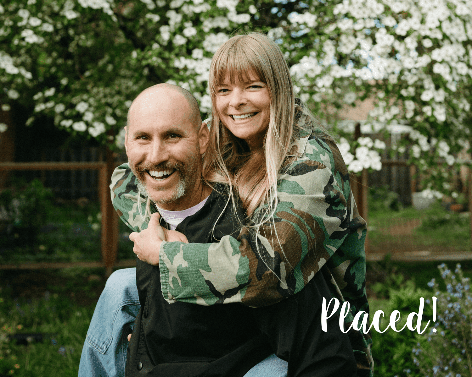 Oregon adoptive family