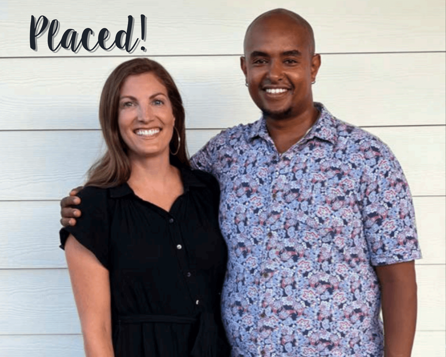 Texas adoptive family