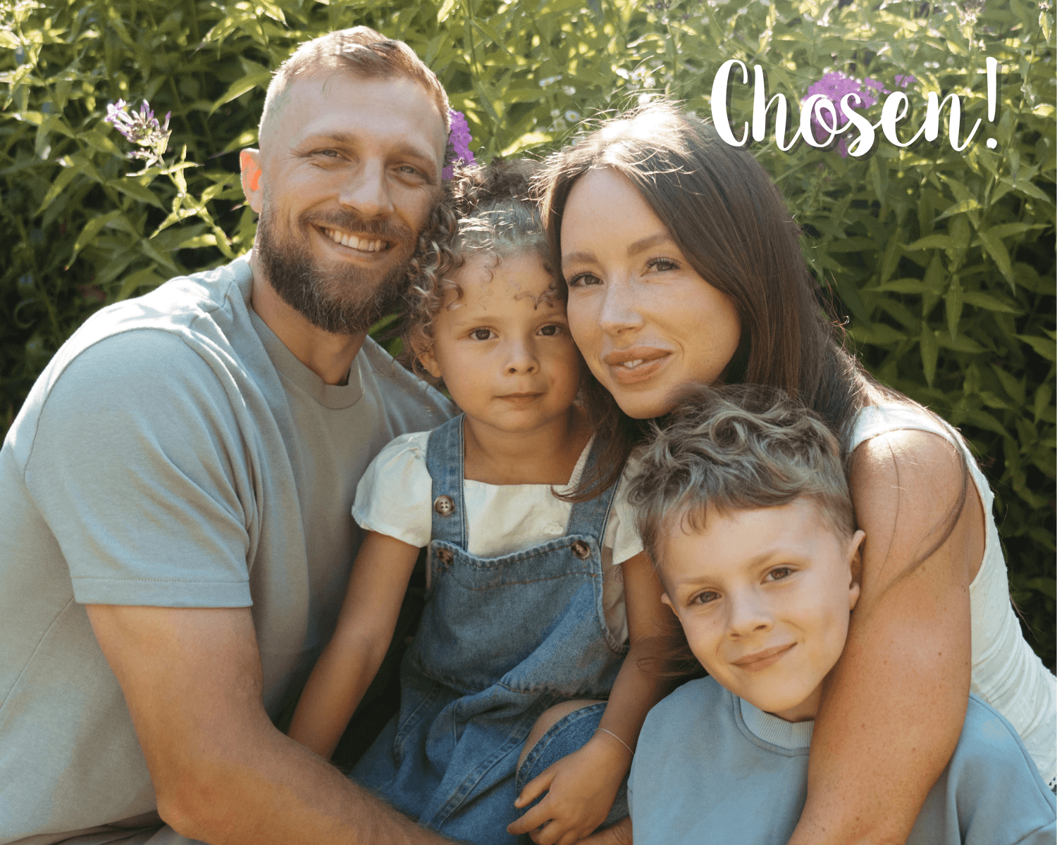 Washington adoptive family